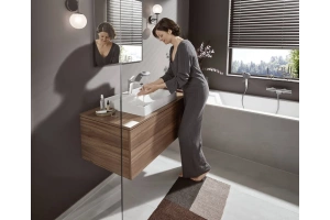 Смеситель для ванны Hansgrohe Vivenis хром - 2