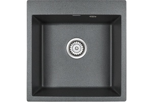 Мойка кухонная Paulmark Praktisch 51 графит