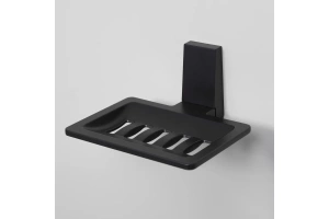 Мыльница Wasserkraft Abens черный матовый - 2