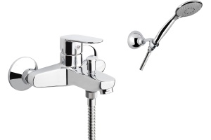 Смеситель для ванны Fiore  хром (81CR8150)