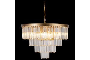 Подвесная люстра Loft it Prism Clear 10019/600C - 2