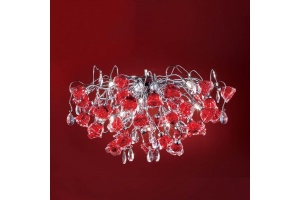 Подвесная люстра Citilux Rosa Rosso EL325P15.2