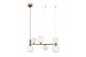 Подвесной светильник Maytoni Ring MOD013PL-06BS1 - 3