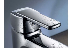 Смеситель для раковины Kludi Q-beo хром (500230575) - 2