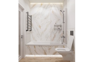 Полка DIWO Смоленск П16100 черный муар - 3