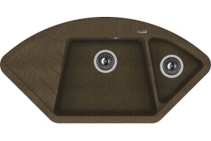 Мойка кухонная Florentina Веста коричневый