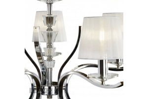 Подвесная люстра iLamp Omega RM5231/5CR - 2