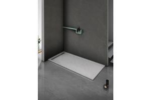 Душевой поддон с сифоном Weltwasser WW TRS 14090 STONE-WT 140х90 белый (10000004375)