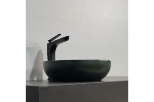 COMFORTY. Раковина COMFORTY 113MDG темно зеленый матовый - 3