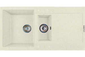 Мойка кухонная Lava D5 vanilla (ваниль)