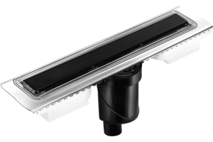 Душевой лоток Berges C1 Norma 60 черный матовый