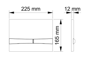 Инсталляция для унитазов Berges Novum с белой кнопкой смыва - 3