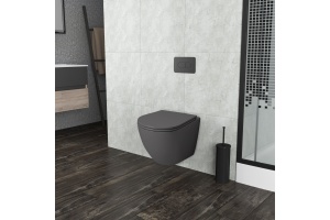 Унитаз подвесной Grossman GR-4455GMS - 3