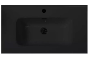 Раковина мебельная BelBagno 60 черный матовый