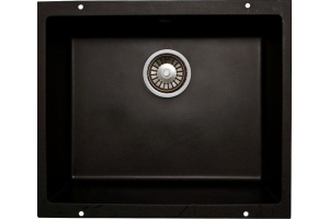 Мойка кухонная Lava U1 черная