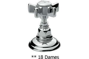 Nicolazzi 4909CR18 Внешняя часть термостата на 3/4 DAMES ANGLAISES - 2