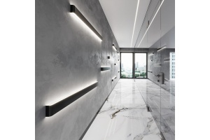 Настенный светодиодный светильник Odeon Light Hightech Framant 4294/40WL - 3