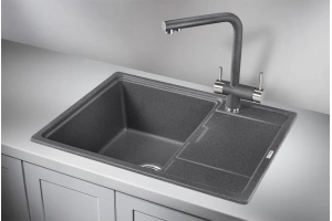 Мойка кухонная Granula GR-6503 графит - 2