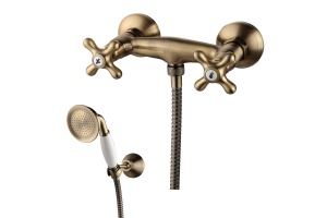 Смеситель для душа Lemark Vintage бронза (LM2803B)