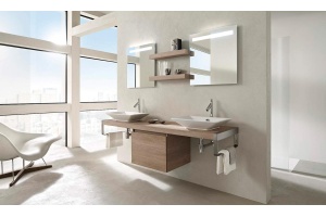 Зеркало в ванную Jacob Delafon  60 см (EB1430-NF) - 3