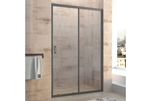 Душевая дверь Veconi Vianno 120, черный (VN46B-120-01-C5)