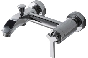 Смеситель Bravat Waterfall F673107C-01 для ванны с душем