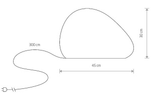 Садовая фигура Nowodvorski Stone S 10579 - 2