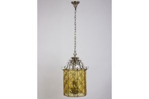 Подвесной светильник Abrasax Cornelia 2130/4(amber) - 2