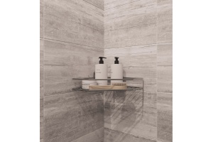 Полка DIWO Смоленск П16166 хром - 2