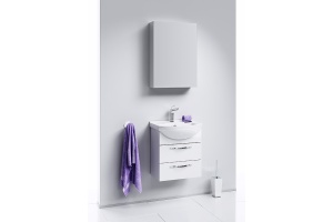 Тумба для комплекта Aqwella Allegro 50 с 2 ящиками - 3