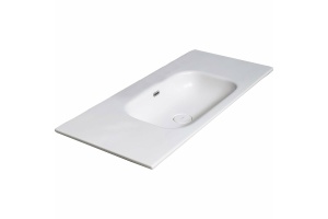 Раковина - столешница Armadi Art Vallessi 120 белый