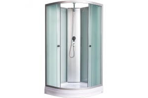 Душевая кабина с поддоном River Nara light Б/К XL 80/24 MT (10000006218)