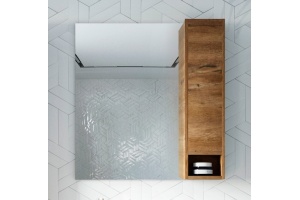 Зеркало STWORKI Карлстад 75 R, дуб рустикальный