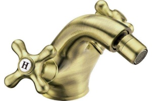 Смеситель Cezares Retro C BS1 02 для биде