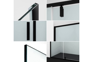 Душевая дверь в нишу Wasserkraft Elbe 74P04 - 3