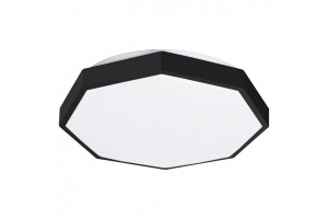 Потолочный светодиодный светильник Arte Lamp Kant A2659PL-1BK