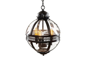 Подвесная люстра Loft IT Lantern Residential Loft3043-Bl