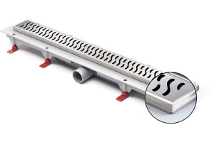 Душевой лоток Veconi Harmony N 950 хром глянцевый - 3