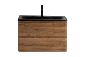 Тумба с раковиной BelBagno Albano 100 светлое дерево - 2