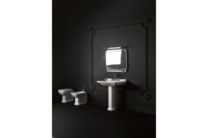 Раковина Kerasan Waldorf 4141 с 3 отверстиями - 3