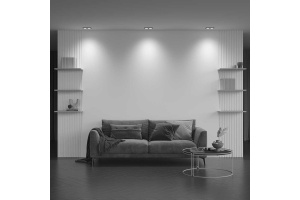 Встраиваемый светильник Maytoni Technical Zoom DL033-2-02B - 3