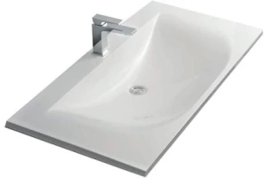 Мебельная раковина Cezares 100х50 белый (CEZ1000/500-LV-MR)