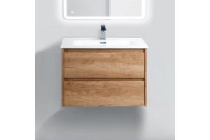 Тумба с раковиной BelBagno Kraft 60 rovere nebrasca nature