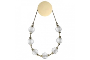 Бра Odeon Light Crystal 5008/25WL