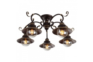Потолочная люстра Arte Lamp 7 A4577PL-5CK