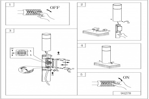 Уличный светильник Eglo Basalgo 1 94278 - 2