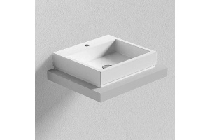 Раковина накладная Bien Infinitum 50 белый - 3