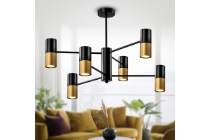 Люстра на штанге Rivoli Brittany Б0057927 - 2