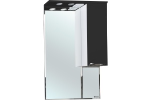 Мебель для ванной Bellezza Альфа 65 черная - 3