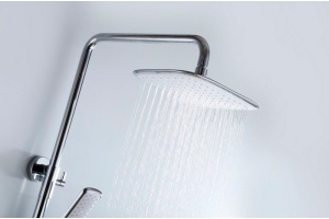 Душевая стойка Boheme Venturo 378 хром - 2